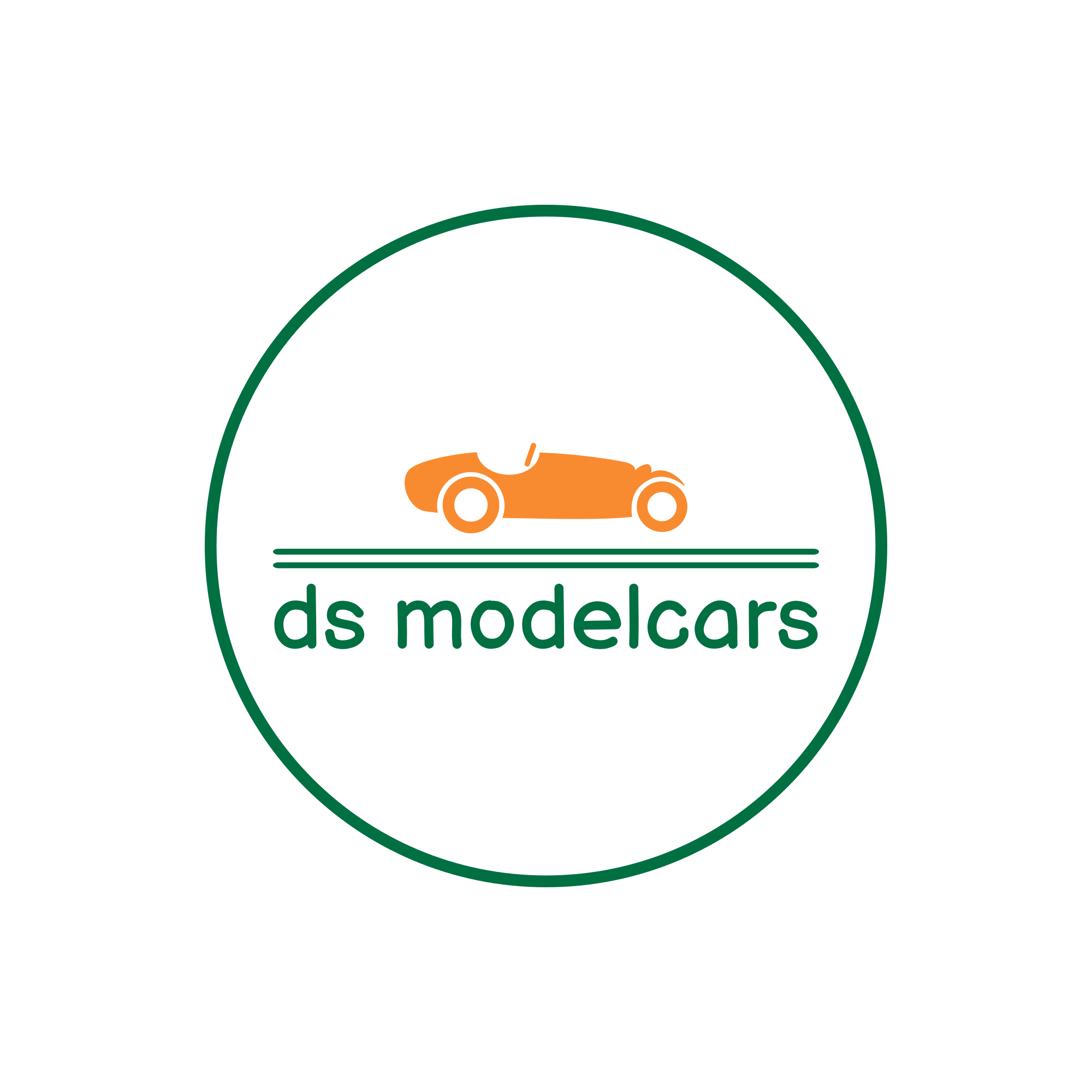 DS Model Cars logo